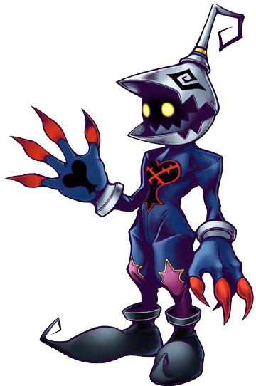 Soldier Kh - Kingdom Hearts Emblem Heartless (360x542)
