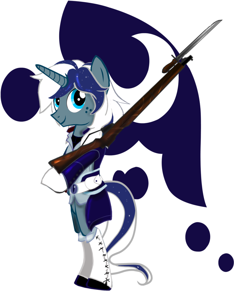 Ye Olde Lunar Rebel Soldier By Anightlypony - Princess Luna Cutie Mark (900x1070)