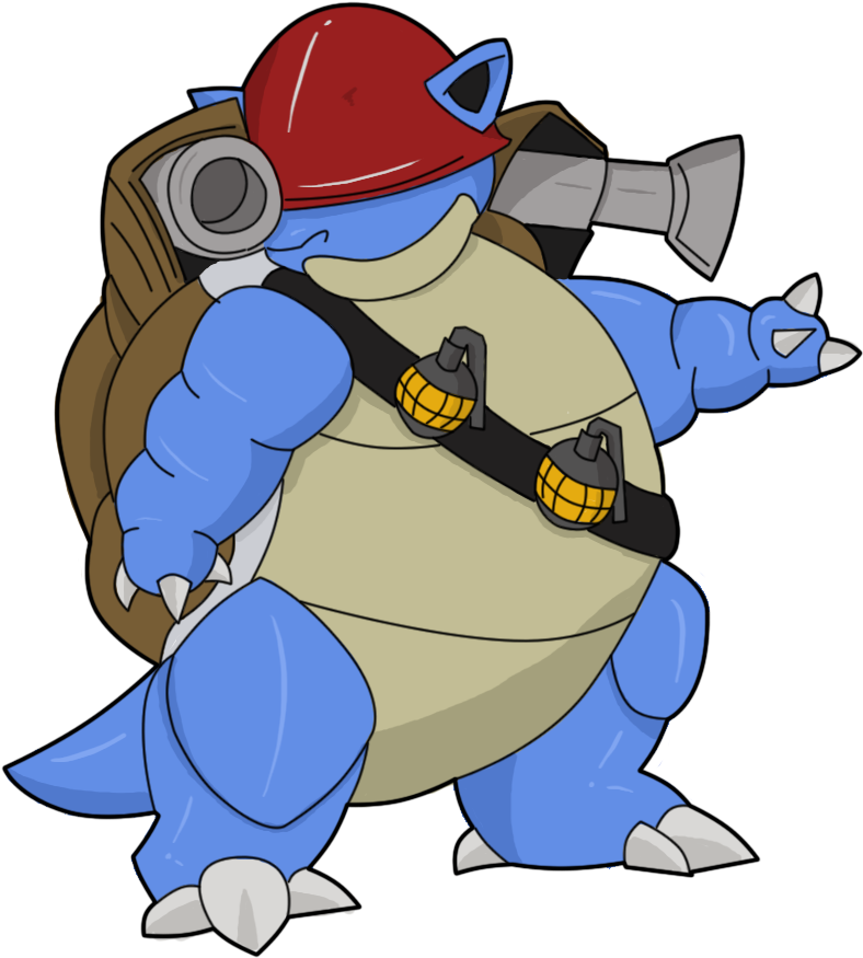Tf2 Pokemon - Blastoise Tf2 (900x900)