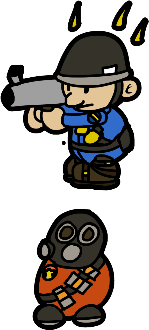 Soldier Goomba Stomp By Bd3457 - Cartoon (618x1293)