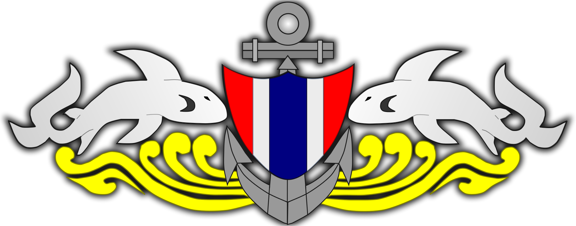 Royal Thai Navy Seals Emblem - Royal Thai Navy Seal (2000x787)