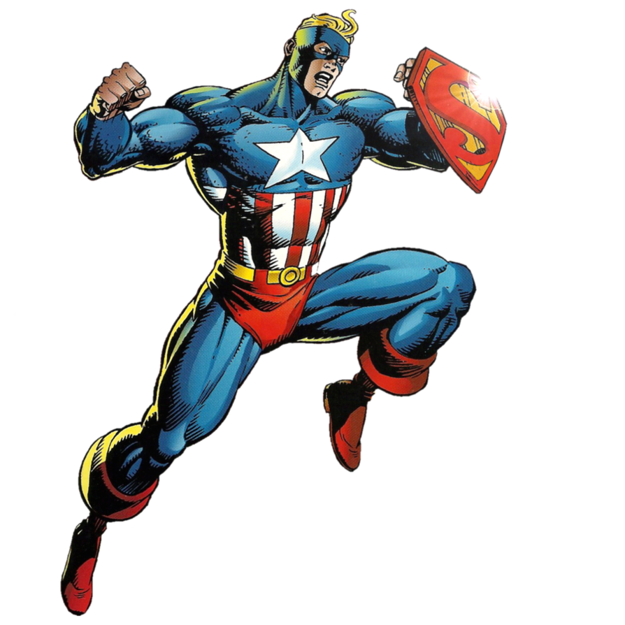 Super Soldier By Jayc79 - Amalgam Comics Super Soldier (894x894)