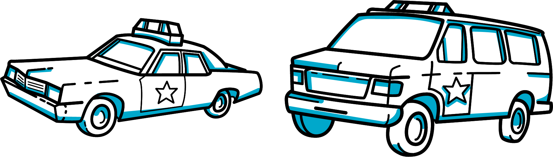 Cop Chase - Police Officer (1852x526)