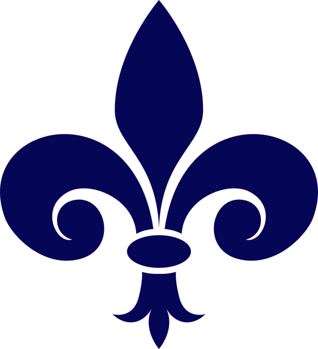 Fleur De Lis Clip Art (583x640)