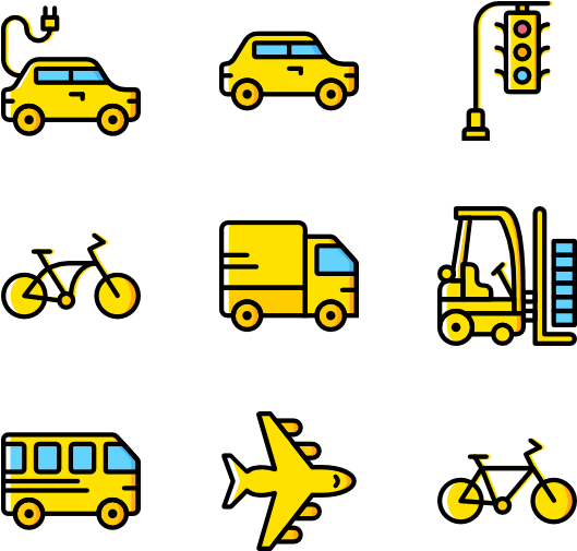 Transport 140 Icons - Transport (600x564)