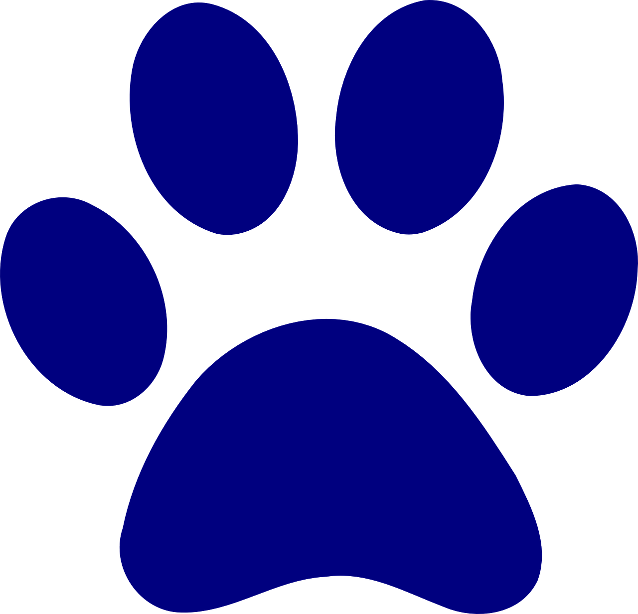 Blue Paw Print Logo (1280x1232)