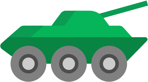 Tank Free Icon - Cartoon Tank Png (512x512)