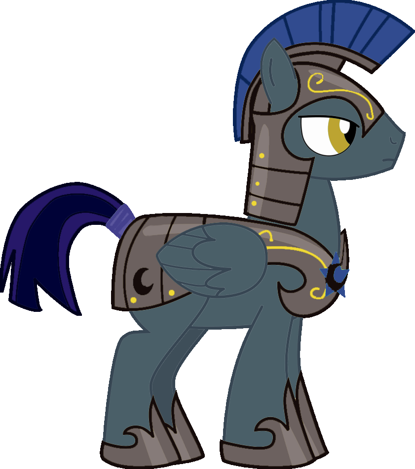 Mlp New Lunar Republic Soldier By Rudolphvongrobel - New Lunar Republic Soldier (841x949)