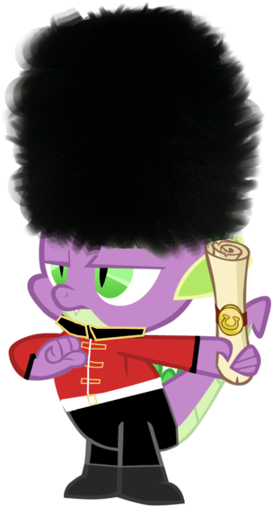 London Soldier By Kuren247 - Cartoon (418x600)