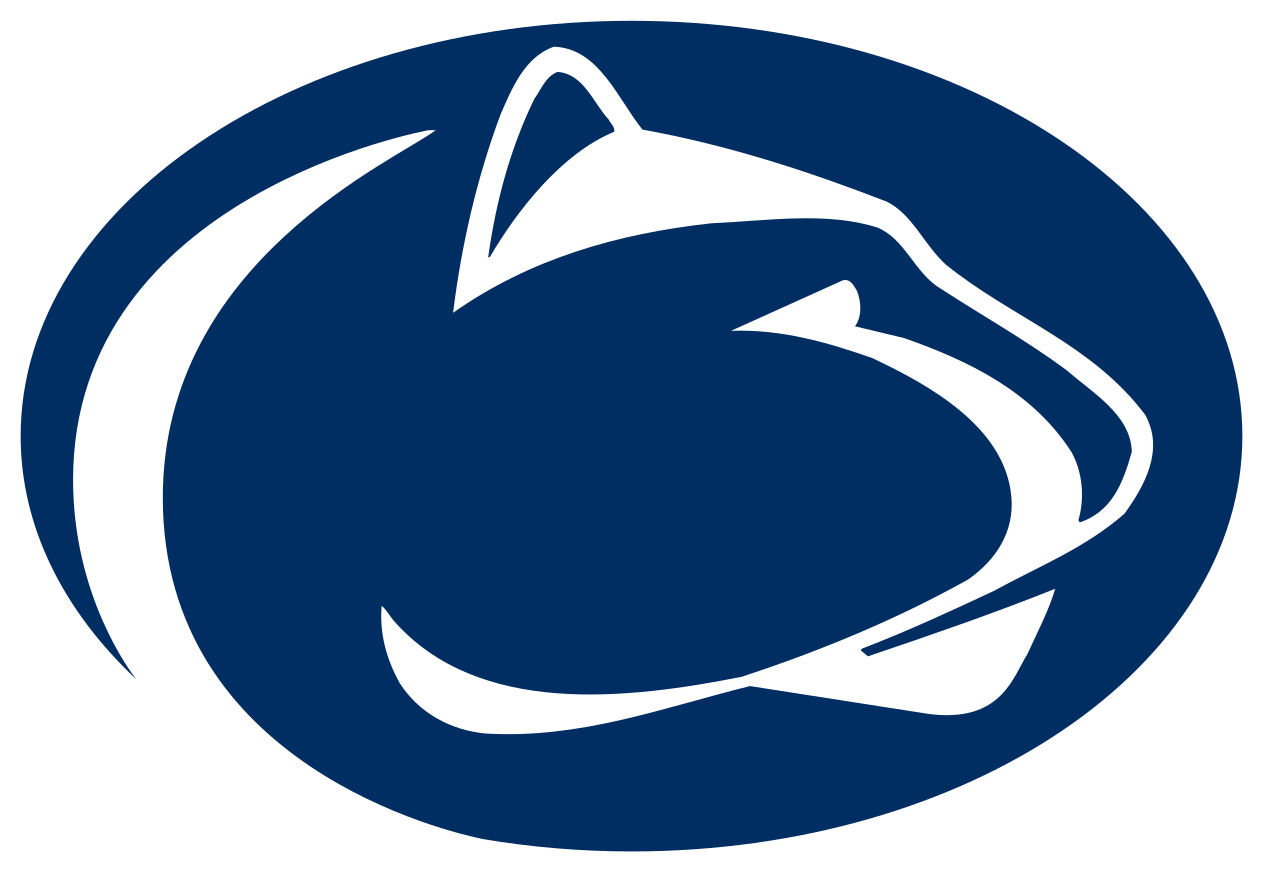 Penn State Logo - Penn State Nittany Lions Logo Png (1500x1100)
