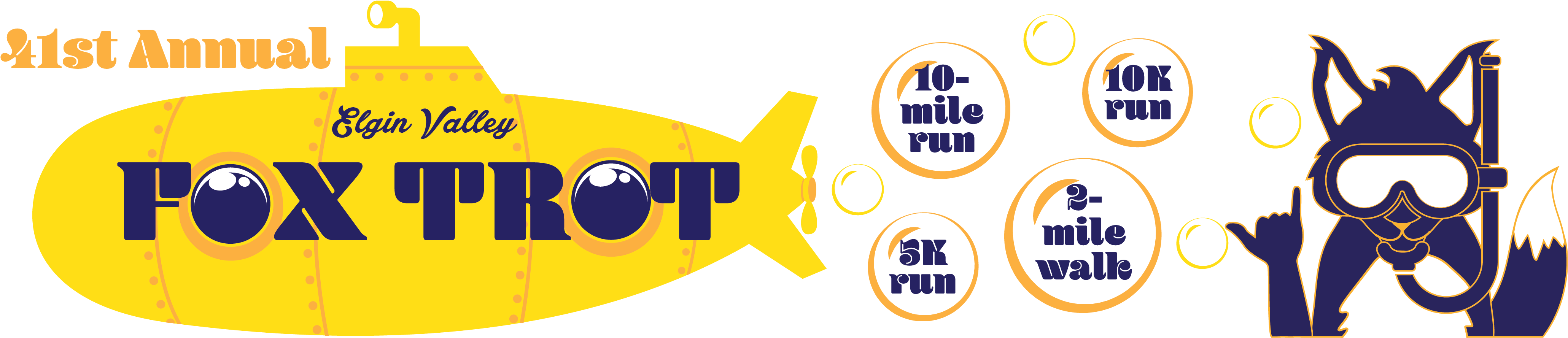 Elgin Valley Fox Trot - Foxtrot (4149x900)