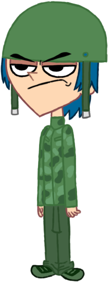 Toy Soldier Corey Riffin By Simzmaster - Army Soldier Cartoon Png (400x600)