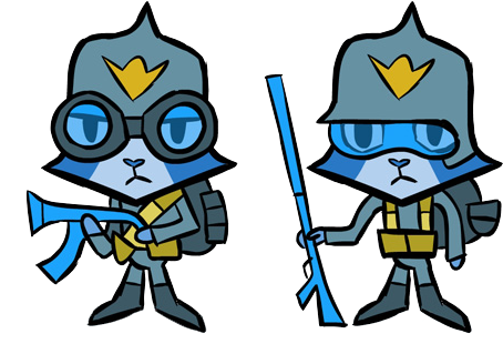 Tiger Soldiers - Happy Tree Friends Tiger Soldier (485x346)