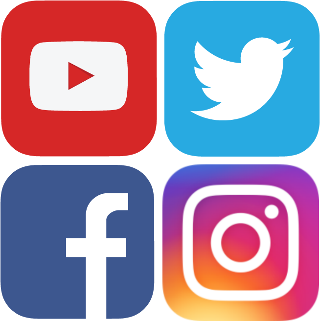 Picture - Social Media Platform Logos (700x700)