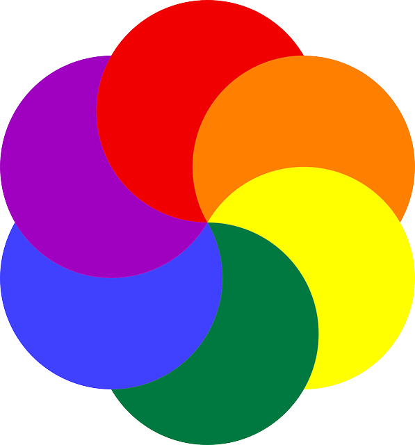 Color Clipart - - Color Clipart (597x640)