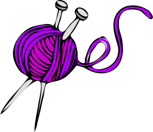 Makerspace Kits - Pink Yarn Clipart (600x519)