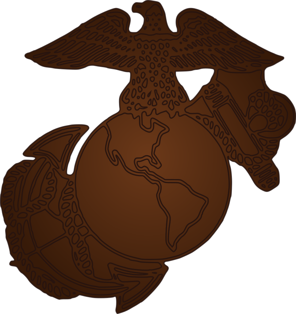 Fleet Marine Force Combat Insignia - Fleet Marine Force Combat Operation Insignia (965x1024)