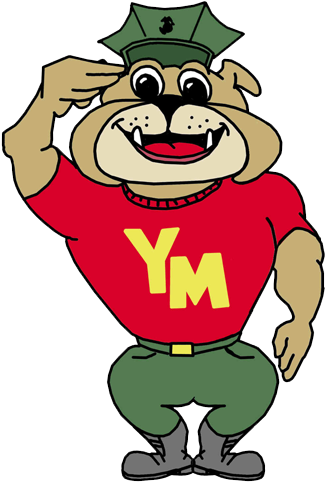 Chester-salute - Young Marines Chester (609x542)