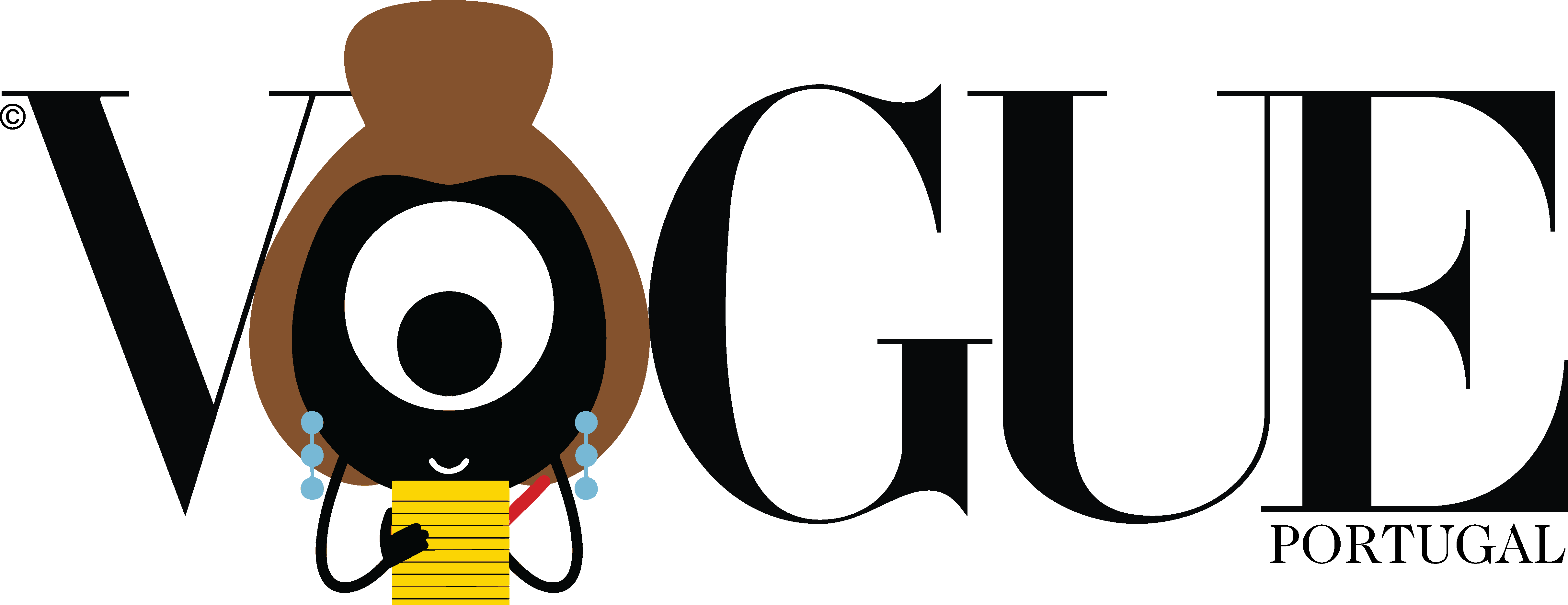 Vogue Portugal Png Logo - Teen Vogue Logo Png (4841x1868)