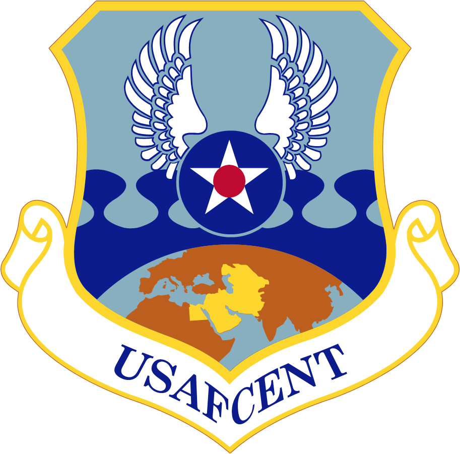 Shield Of The United States Air Forces Central Command - Air Force Global Strike Command (913x901)