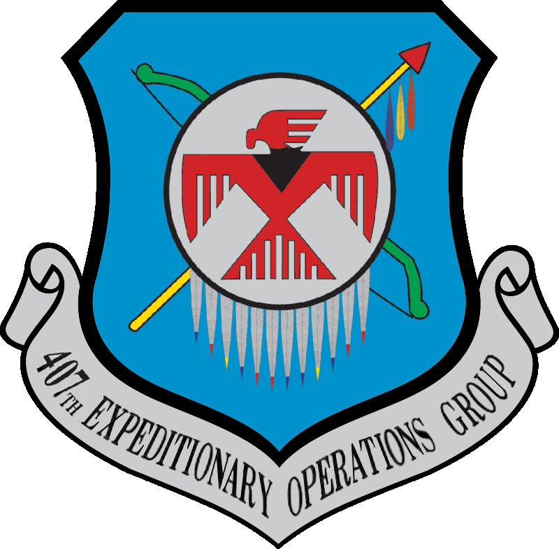 School Emblems - Air Force Materiel Command (800x786)