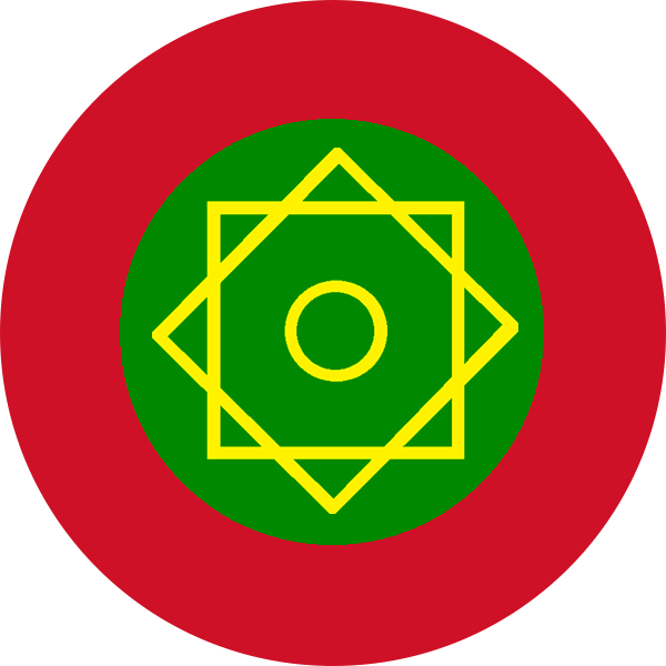 Ah Air Force Roundel - Faith No More Logo (600x600)