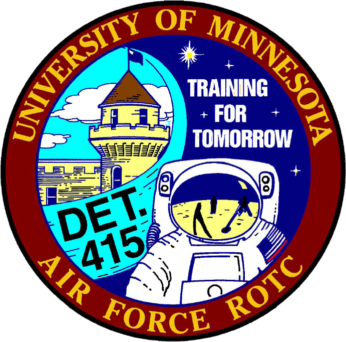 Air Force Rotc - Air Force Reserve Officer Training Corps (695x691)