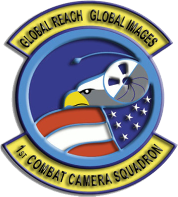 1st Combat Camera Squadron - 1st Combat Camera Squadron (396x396)