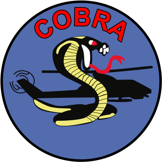 Us Army Cobra Sticker - Ministry Of Environment And Forestry (600x600)