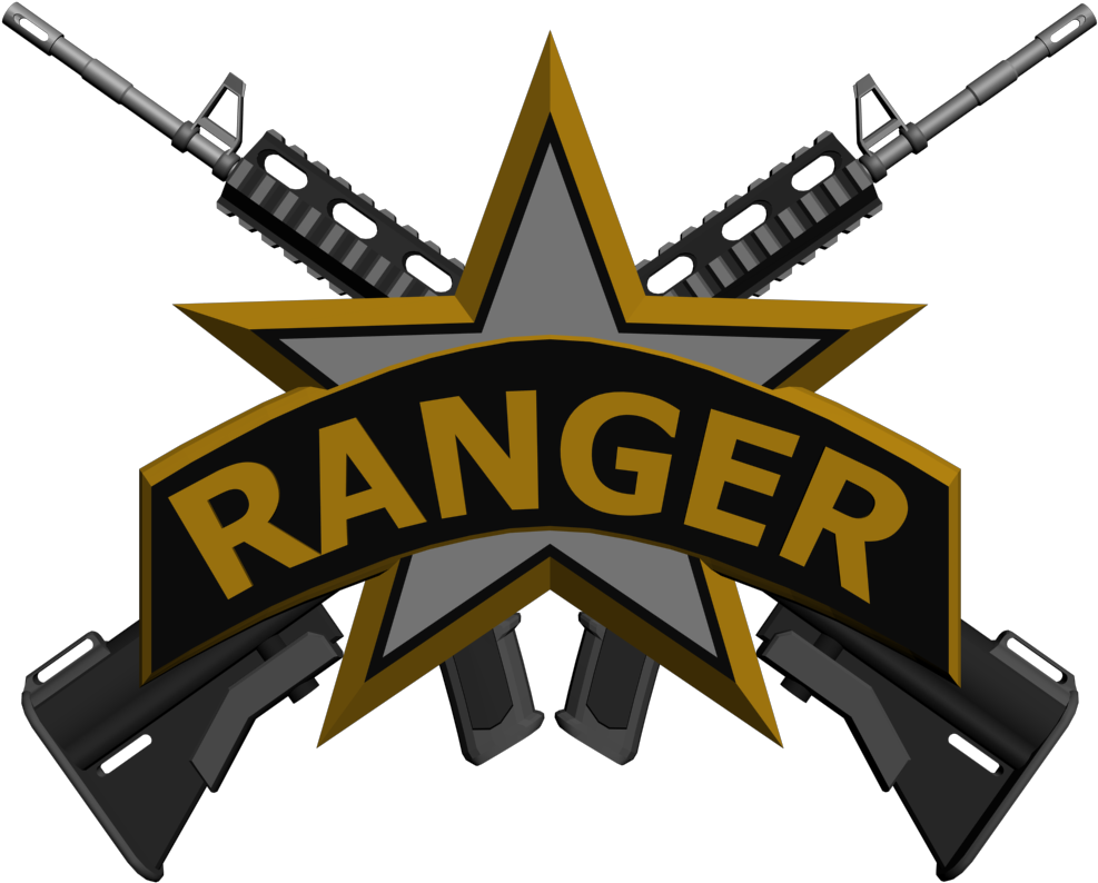 Us Army Ranger Symbol Clipart - Duty Modern Warfare 2 Rangers (1680x1050)