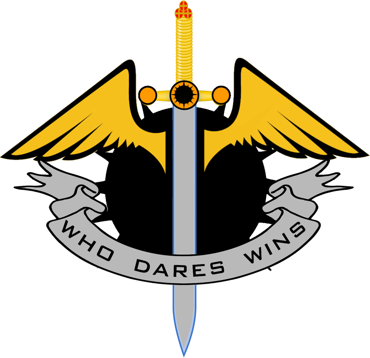 Special Air Service Insignia Commission By Viperaviator - Special Air Service (1280x1237)