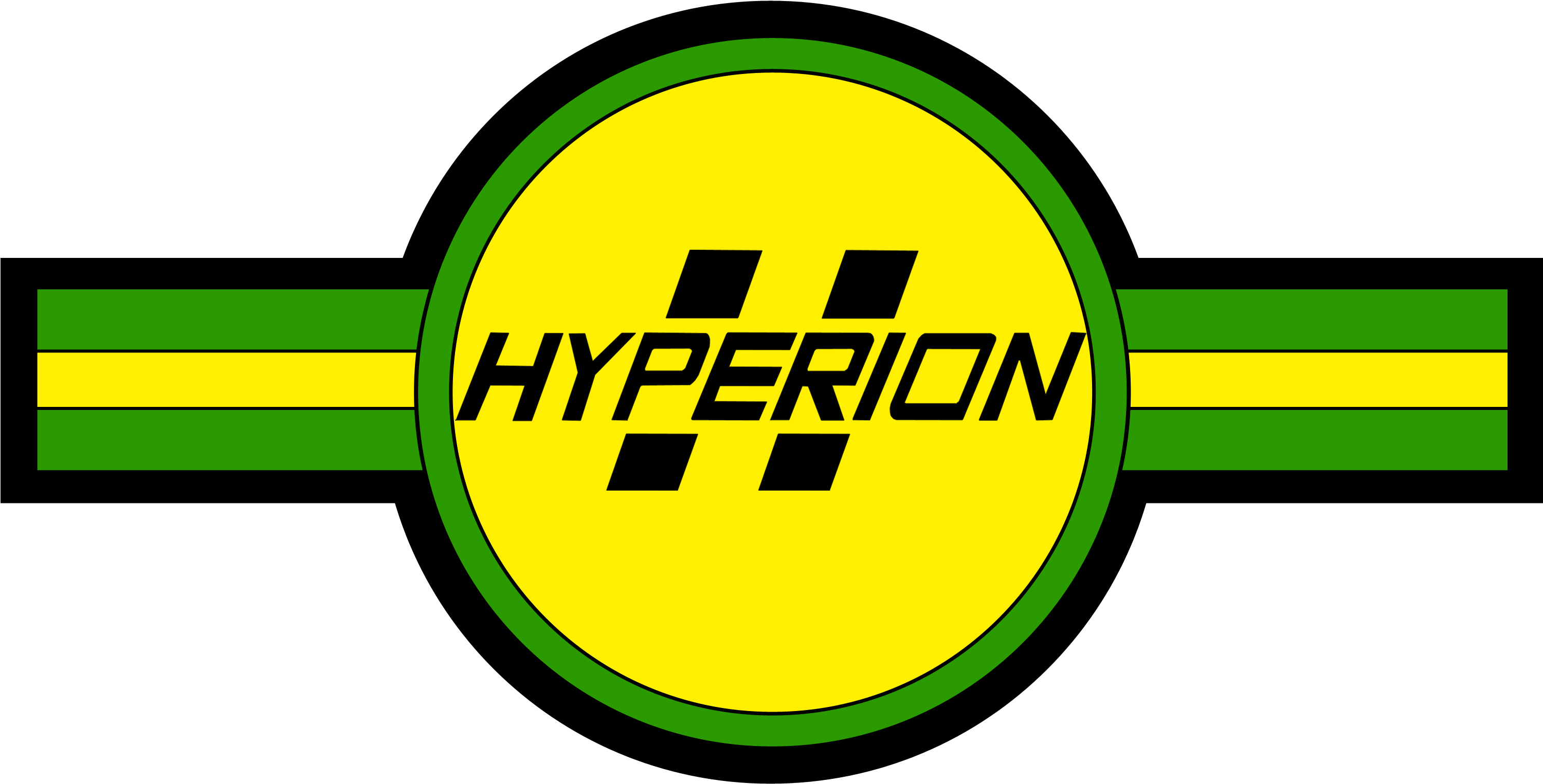 Hyperion Corporation Air Force Roundel In The Colours - Borderlands (3000x3000)