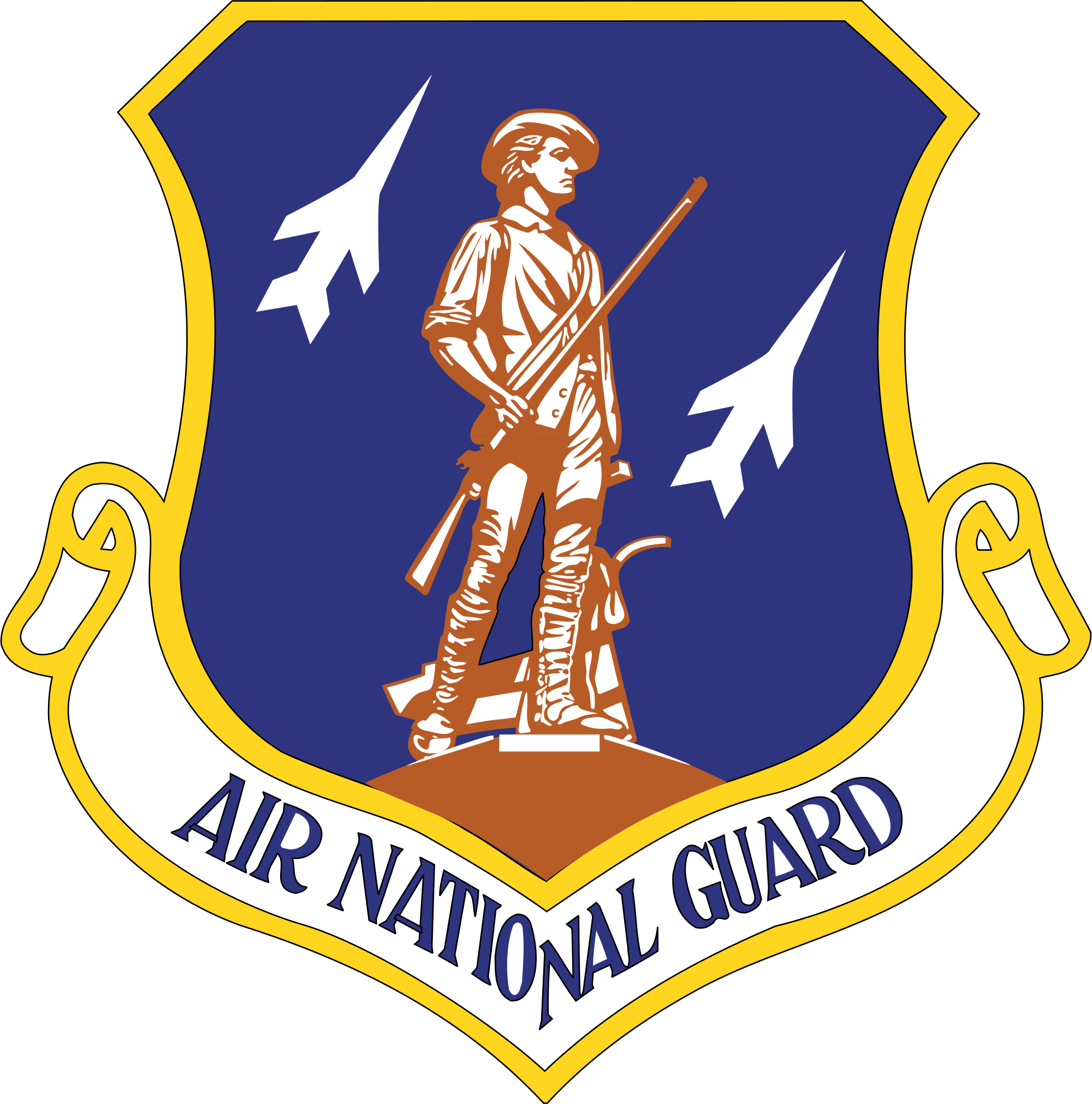 Us Airnationalguard 2007emblem - Us Air Forces Africa (2000x2022)