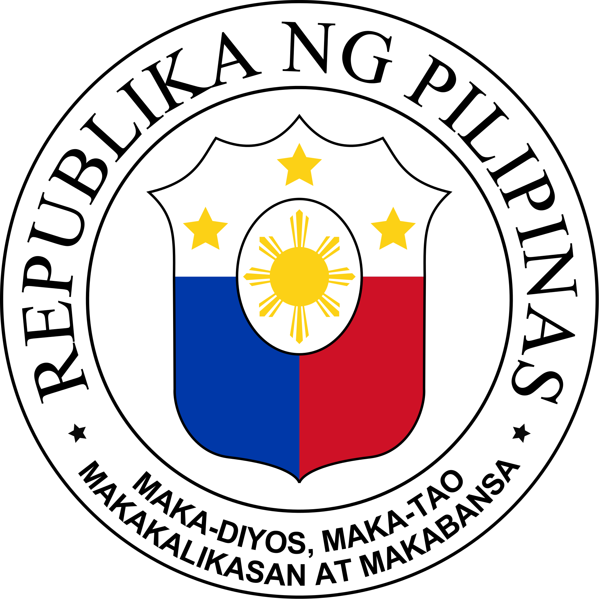 Great Seal Of The Philippines (2000x2000)