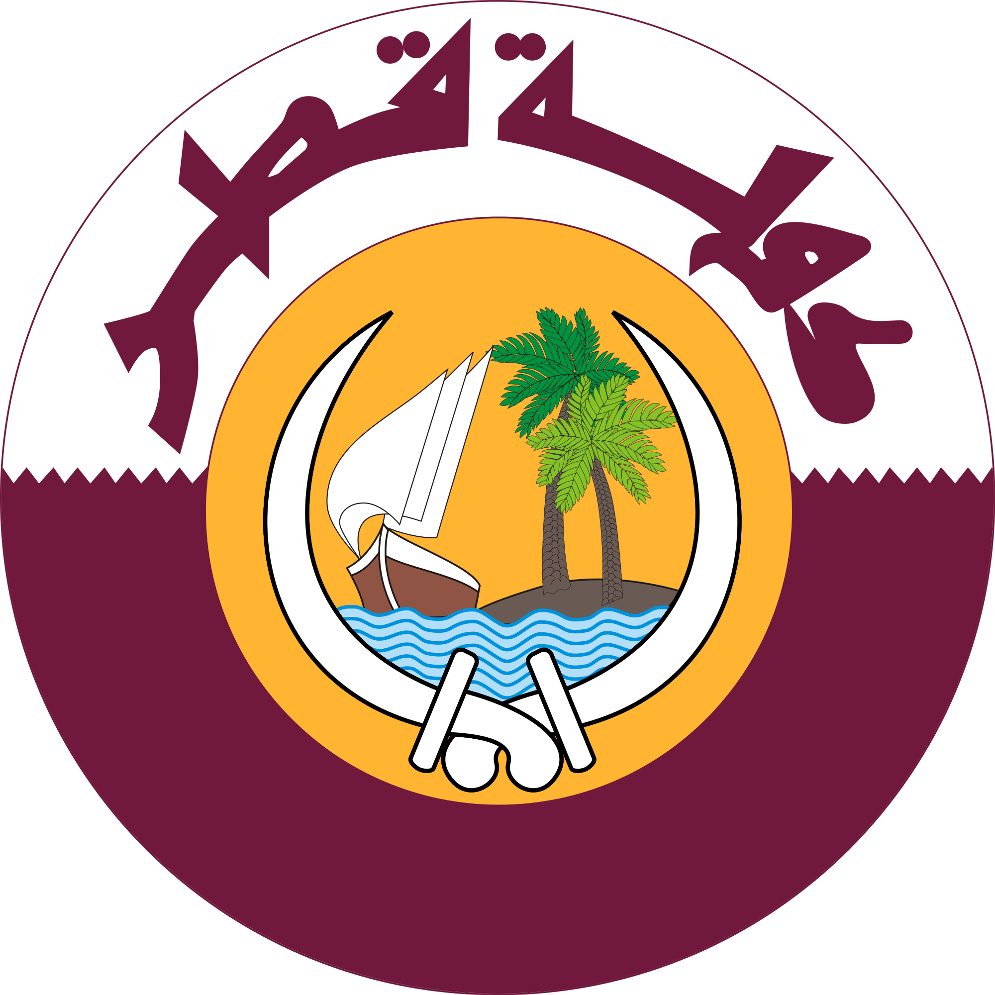 Qatar Special Forces - Ministry Of Defense Qatar (2000x2000)