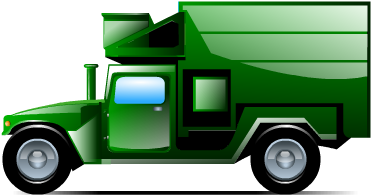 Car, Transportation, Truck, Vehicle Icon - Army Truck Icon Png (400x400)