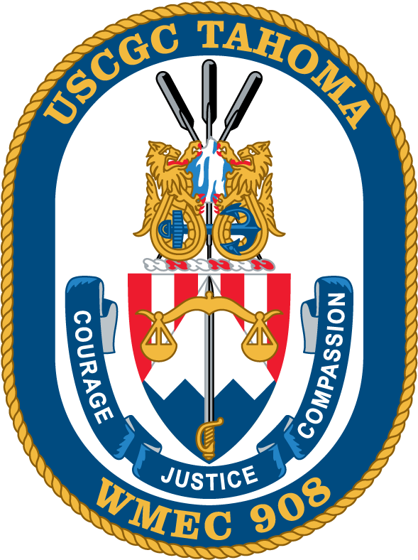 Uscgc Tahoma Wmec - Uss Iwo Jima (lhd-7) (800x800)