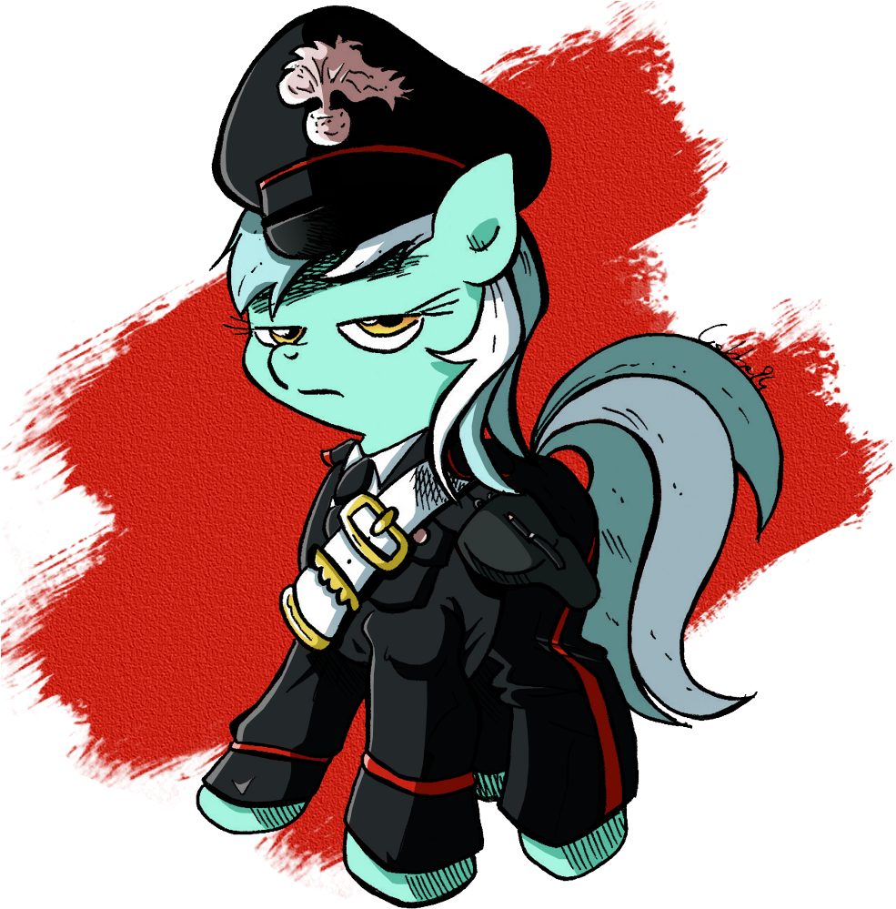 Lyra As A Carabiniere By Labba94 - Carabinieri (1000x1000)