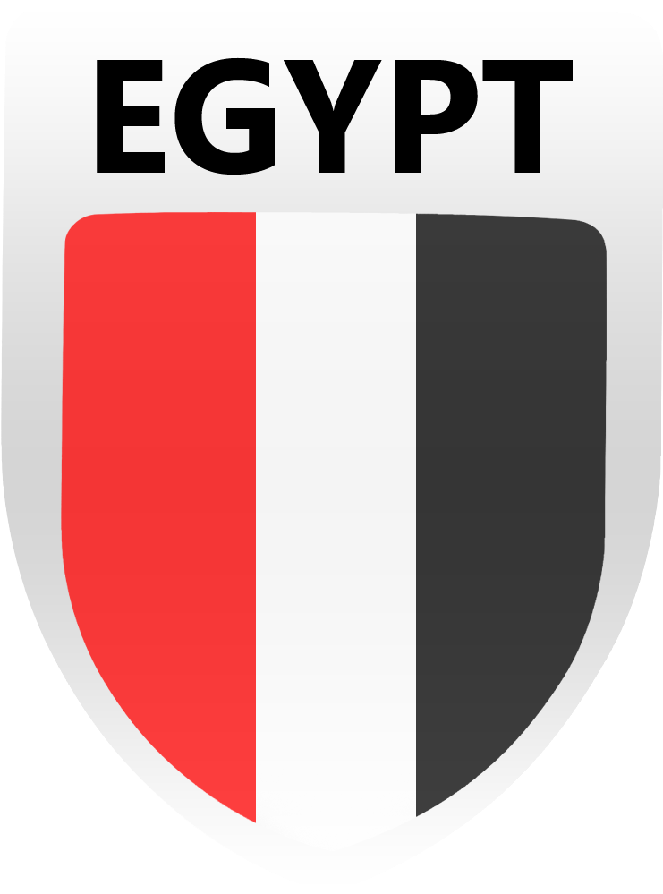 Coat Of Arms Of Armed Forces - Egypt And Israel Map (777x1041)