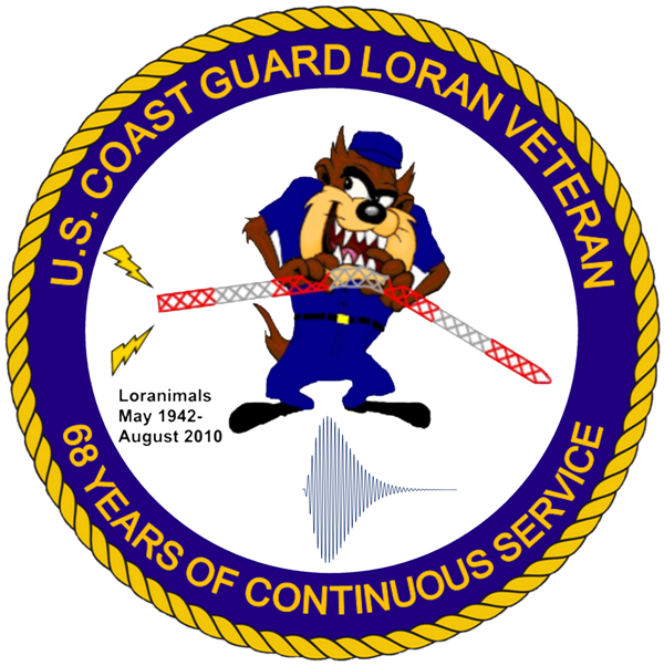 Loran Veteran Patch, Original Concept - Navy 6th Fleet Magnet (600x602)