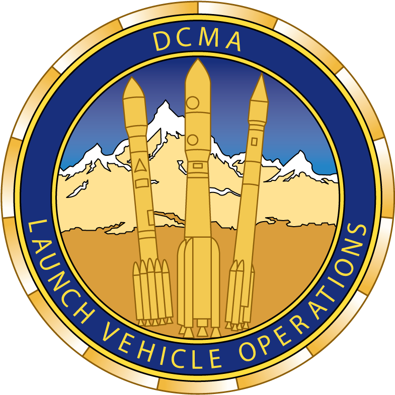 Dcma Launch Vehicle Operation - Military Insignia (800x800)