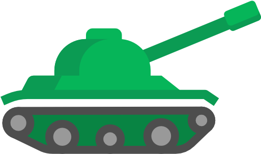 Tank Free Icon - War Thank Icon Png (512x512)
