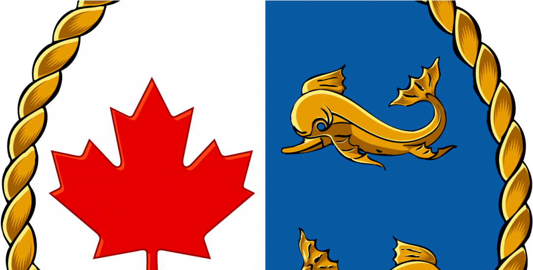 Fisheries And Oceans Canada Canadian Coast Guard - Canada Flag (1400x550)
