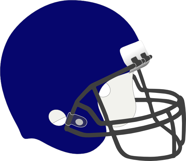 Royal Blue Football Helmet (600x520)