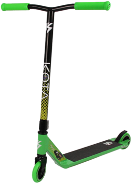 Kota Ninja Scooter Complete Green/black - Dakota Shuetz Scooter Brand (286x480)