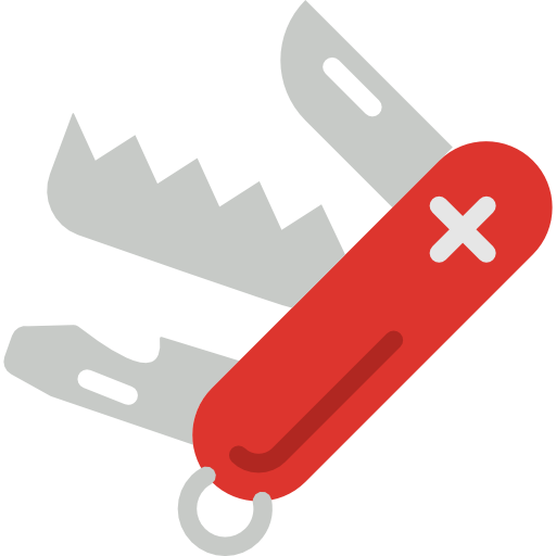 Swiss Army Knife Free Icon - Swiss Army Knife (512x512)