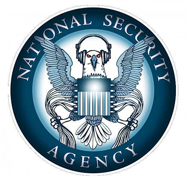 Nsa Comedy Logo - United States National Security Agency (621x600)