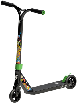 Kota Mini Mania Scooter Complete Black/black - Kick Scooter (286x480)