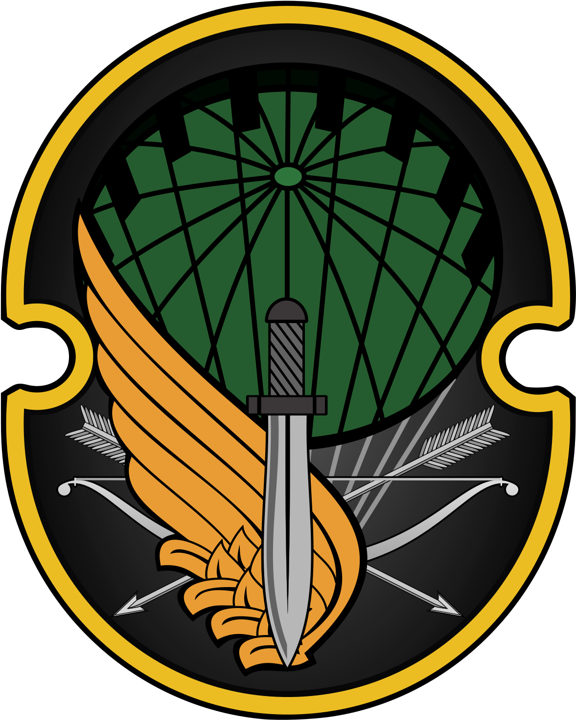 Cool Airborne Clipart - لوگو نوهد (1200x1500)