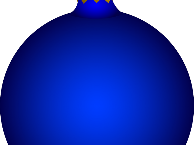 Single Ornament Cliparts - Sphere (640x480)